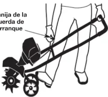 nija de la uerda de erranque