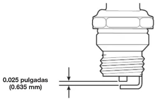 0.025 pulgadas (0.635 mm)