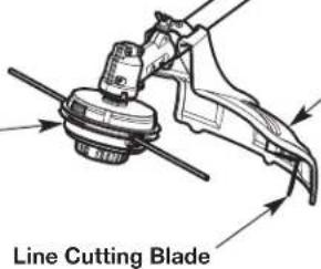 Line Cutting Blade