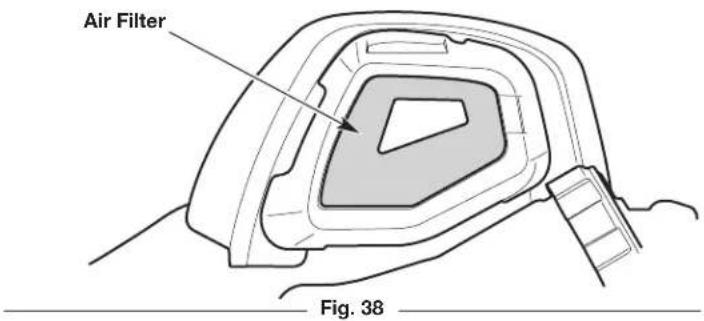 Air Filter Fig. 38