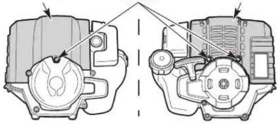Craftsman CMXGTAMDA5SC - MAINTAINING THE SPARK PLUG - 2