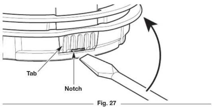 Tab Notch Fig. 27