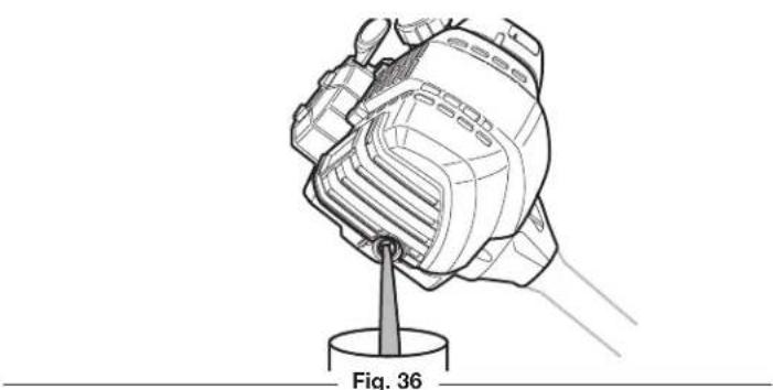 Craftsman CMXGTAMDA5SC - CHANGING THE OIL - 5