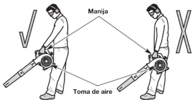 Manija Toma de aire