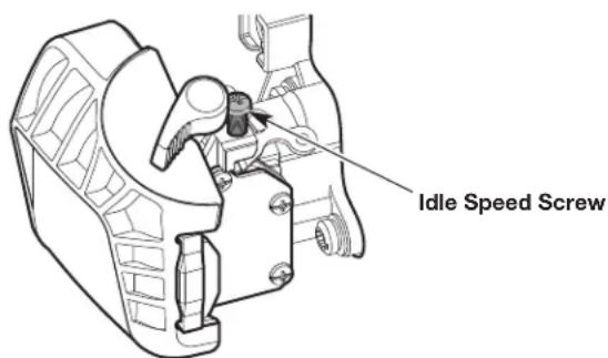 Idle Speed Screw
