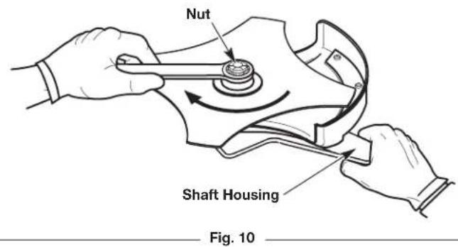 Nut Shaft Housing Fig. 10