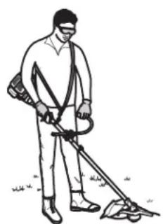 Craftsman CMXGTAMD27BC - HOLDING THE UNIT - 3