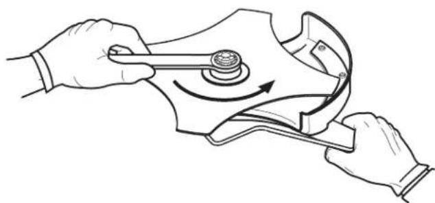 Craftsman CMXGTAMD27BC - Installing the Blade - 6
