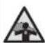Craftsman CMXGGAS030729 - DANGER - 2