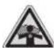 Craftsman CMXGGAS030731 - DANGER PELIGRO - 2