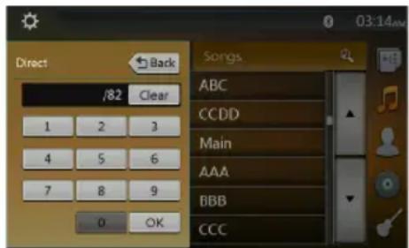 Direct /82 Clear Songs ABC CCDD Main AAA BBB CCC