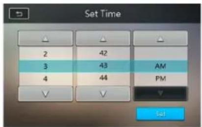 Set Time 2 42 3 43 AM 4 44 PM ✓ ✓ ✓ Set!