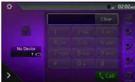 02:02 AM Clear 1 2 AM 3 AM 4 OR 5 OR 6 MHz 7 mgs 8 mle 9 mvs * 0 + # Call