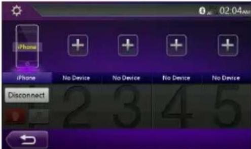 iPhone + + + + iPhone No Device No Device No Device No Device Disconnect 2 3 4 5