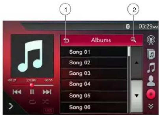 Albums Song 01 Song 02 Song 03 Song 04 Song 05 Song 06