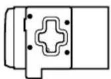CLARION VZ401 - Typical Mounting Brackets - 2