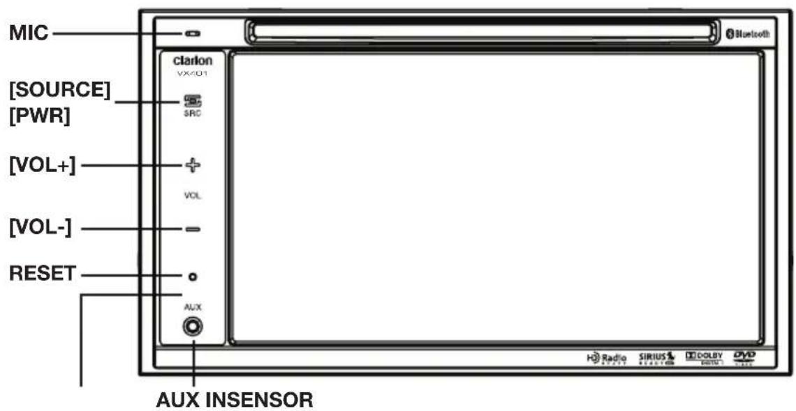 MIC [SOURCE] [PWR] [VOL+] [VOL-] RESET clarlon VX401 SRC VOL - AUX AUX INSENSOR H Radio SIRIUS 1 DOLBY DVD EPT.1 EPT.2 EPT.3 EPT.4 EPT.5 EPT.6 EPT.7 EPT.8 EPT.9 EPT.10 EPT.11 EPT.12 EPT.13 EPT.14 EPT.15 EPT.16 EPT.17 EPT.18 EPT.19 EPT.20 EPT.21 EPT.22 EPT.23 EPT.24 EPT.25 EPT.26 EPT.27 EPT.28 EPT.29 EPT.30 EPT.31 EPT.32 EPT.33 EPT.34 EPT.35 EPT.36 EPT.37 EPT.38 EPT.39 EPT.40 EPT.41 EPT.42 EPT.43 EPT.44 EPT.45 EPT.46 EPT.47 EPT.48 EPT.49 EPT.50 EPT.51 EPT.52 EPT.53 EPT.54 EPT.55 EPT.56 EPT.57 EPT.58 EPT.59 EPT.60 EPT. Bluetooth