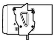 CLARION VZ401 - Typical Mounting Brackets - 1
