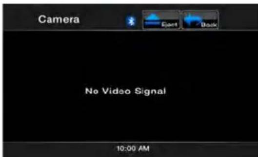 Camera No Video Signal 10:00 AM