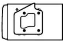 CLARION VZ401 - Typical Mounting Brackets - 3