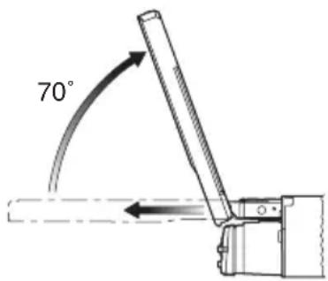70°