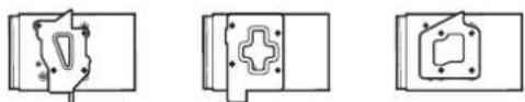 CLARION NX603 - Installing the Main Unit in a TOYOTA Vehicle - 2