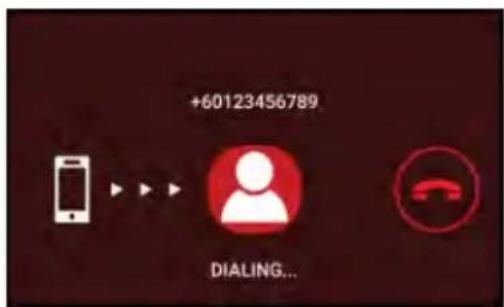 +60123456789 DIALING...