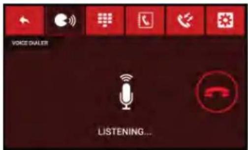 VOICE DUALER LISTENING...
