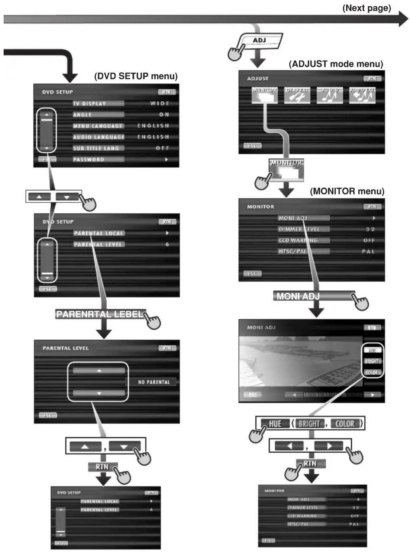 CLARION VRX755VD - Notes: - 2