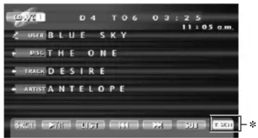 D4 T06 03:25 11:05 o.m. USER BLUE SKY DISC THE ONE TRACK DESIRE ARTIST ANTELOPE EFFECT LIST RUN SUB ECKI -*