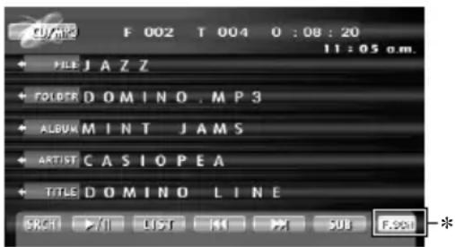 F 002 T 004 0 : 08 : 20 11:05 a.m. FILE JAZZ FOLDER DOMINO . MP3 ALBUK MINT JAMS ARTIST CASI OPEA TITLE DOMINO LINE EAST >/I LIST >/I >/SUI F.900 -*