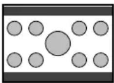 CLARION VRX755VD - Setting up the screen size - 2