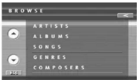 BROWSE ARTISTS ALBUMS SONGS GENRES COMPOSERS