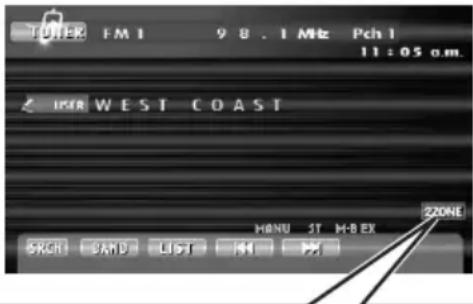 TURER FM 1 98.1 MHz Pch 1 11:05 o.m. IKER WEST COAST MENU ST H-B EX 220NL OKCH CAND LIST HI HI