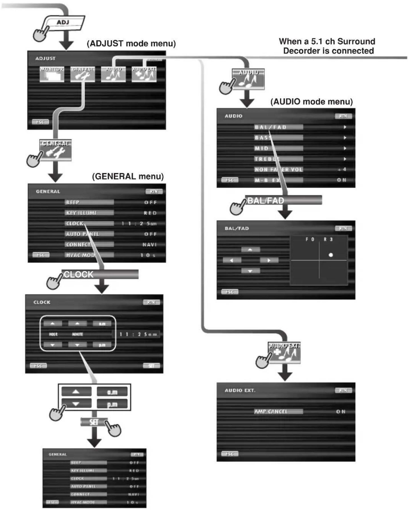 CLARION VRX755VD - Notes: - 3