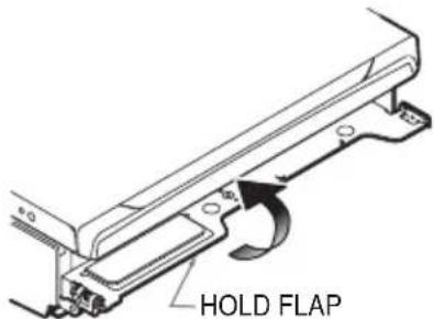 HOLD FLAP