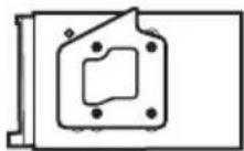 CLARION NX509 - Typical Mounting Brackets - 3