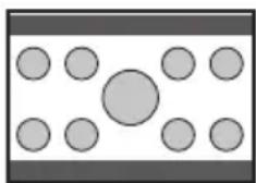 CLARION NX509 - Setting up the screen size - 3