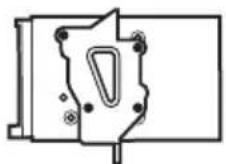 CLARION NX509 - Typical Mounting Brackets - 1