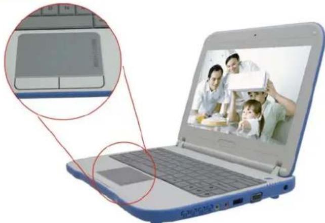 ECS E11IS2 - The TouchPad - 1