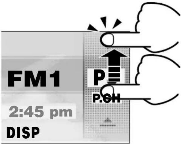 FM1 2:45 pm DISP P P.OH