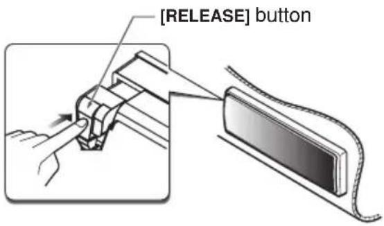 [RELEASE] button