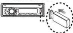 CLARION FZ105BT - USB and SD Mode Operation - 1