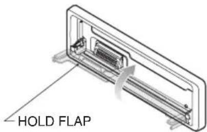 HOLD FLAP