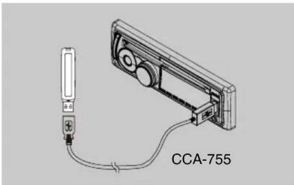 CLARION CZ401 - USB Operations - 1
