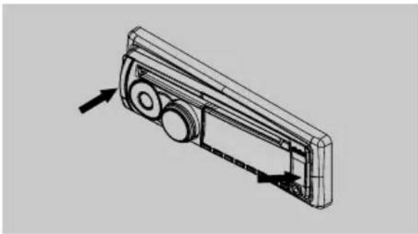 CLARION CZ401 - Attach the DCP - 1
