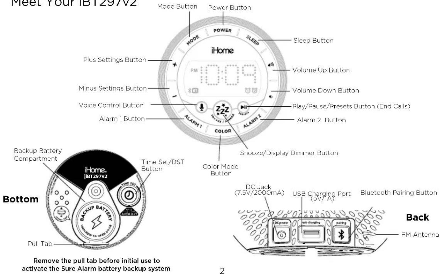 IHOME iBT297V2 - iBT297v2 - 3