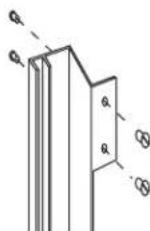 GE ZKHT1 - To change grille panel size: - 3