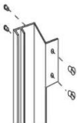 GE ZKHT1 - To change grille panel size: - 2