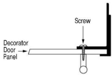 Screw Decorator Door Panel